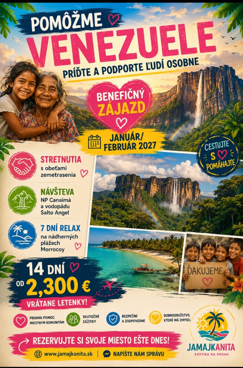 venezuela zájazd